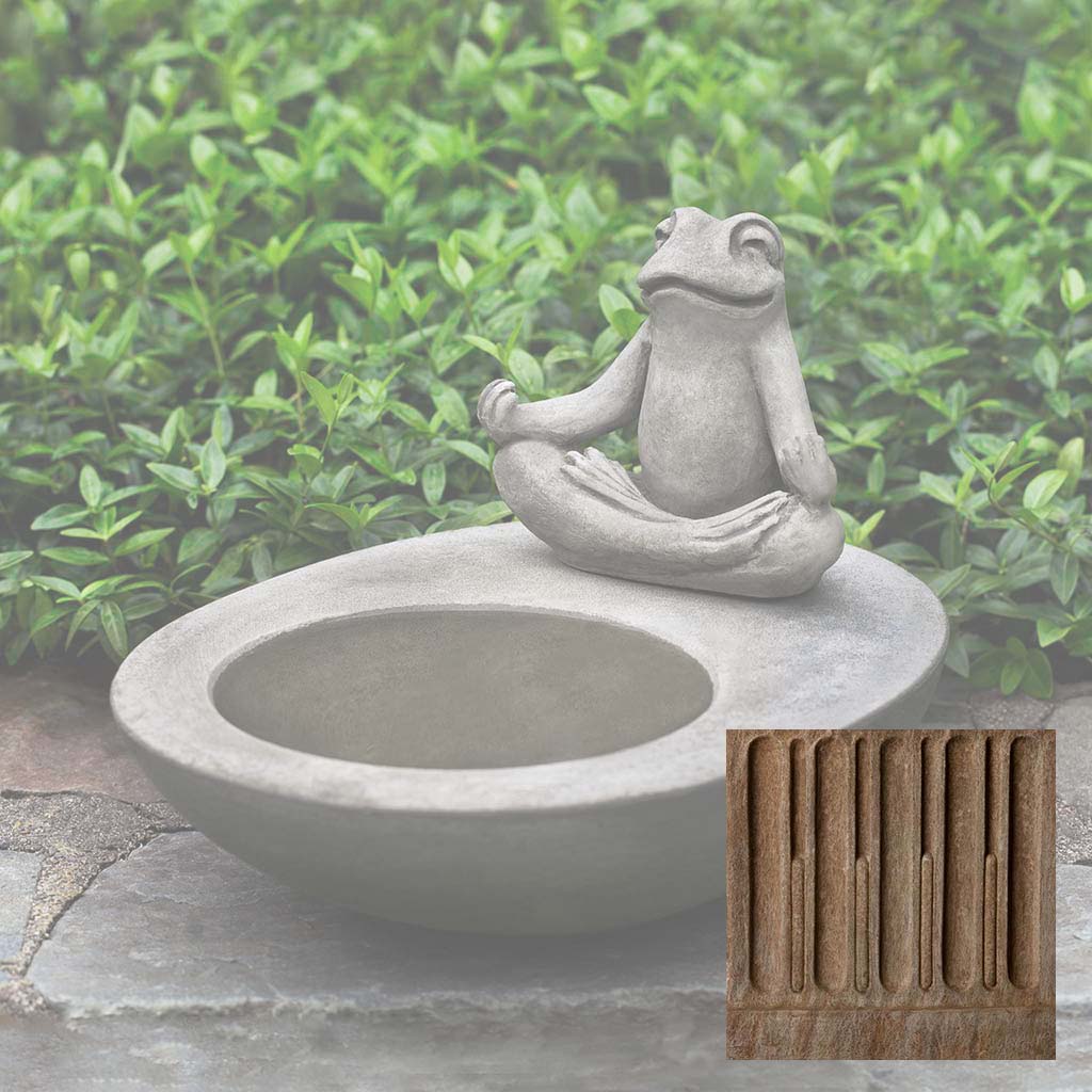 Campania Zen Element Birdbath