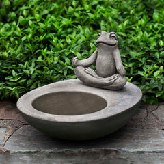 Campania Zen Element Birdbath