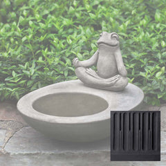 Campania Zen Element Birdbath