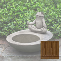 Campania Zen Element Birdbath