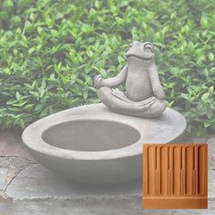 Campania Zen Element Birdbath