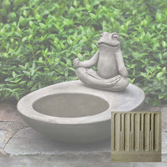 Campania Zen Element Birdbath