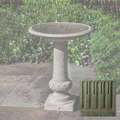 Campania Williamsburg Knot Birdbath