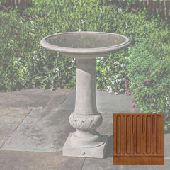 Campania Williamsburg Knot Birdbath