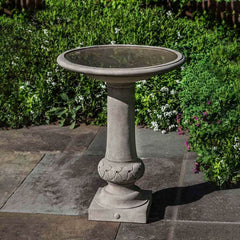 Campania Williamsburg Knot Birdbath