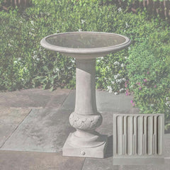 Campania Williamsburg Knot Birdbath