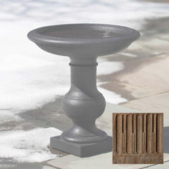Campania Balustrade Birdbath