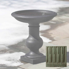 Campania Balustrade Birdbath