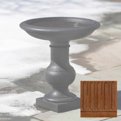 Campania Balustrade Birdbath