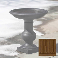 Campania Balustrade Birdbath