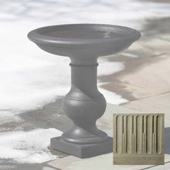 Campania Balustrade Birdbath