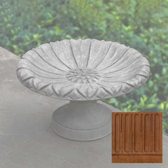 Campania Lotus Birdbath Small