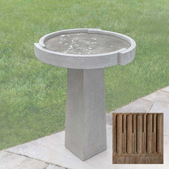 Campania Concept Birdbath