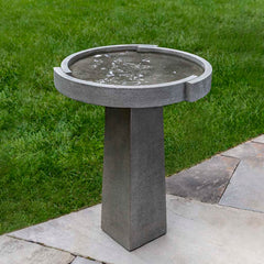 Campania Concept Birdbath