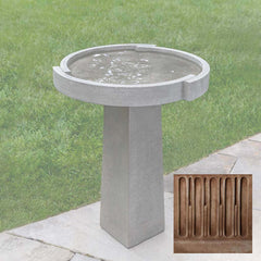 Campania Concept Birdbath