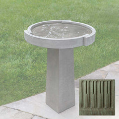 Campania Concept Birdbath