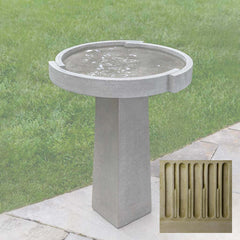 Campania Concept Birdbath