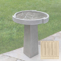 Campania Concept Birdbath