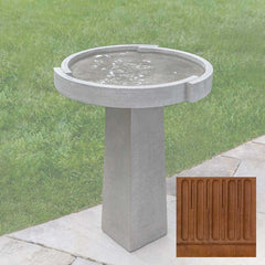 Campania Concept Birdbath