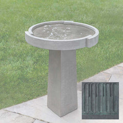 Campania Concept Birdbath