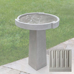 Campania Concept Birdbath