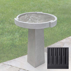 Campania Concept Birdbath