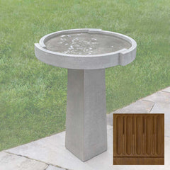 Campania Concept Birdbath