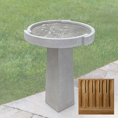 Campania Concept Birdbath