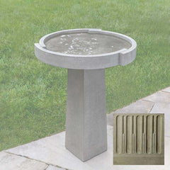 Campania Concept Birdbath