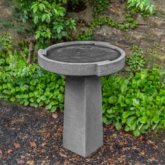 Campania Concept Birdbath, Small