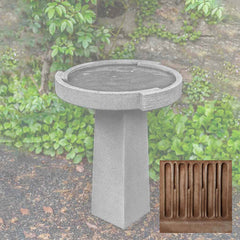 Campania Concept Birdbath, Small