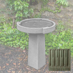 Campania Concept Birdbath, Small