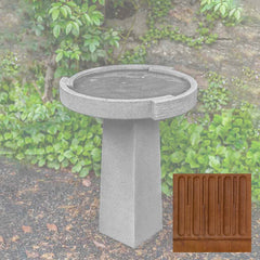 Campania Concept Birdbath, Small