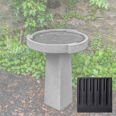 Campania Concept Birdbath, Small