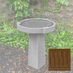 Campania Concept Birdbath, Small