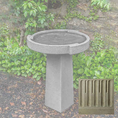 Campania Concept Birdbath, Small
