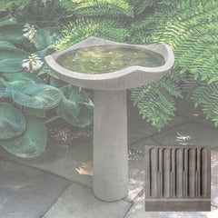 Campania Oslo Birdbath Large