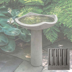Campania Oslo Birdbath Large