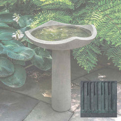 Campania Oslo Birdbath Large
