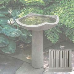 Campania Oslo Birdbath Large