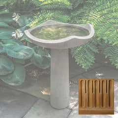 Campania Oslo Birdbath Large
