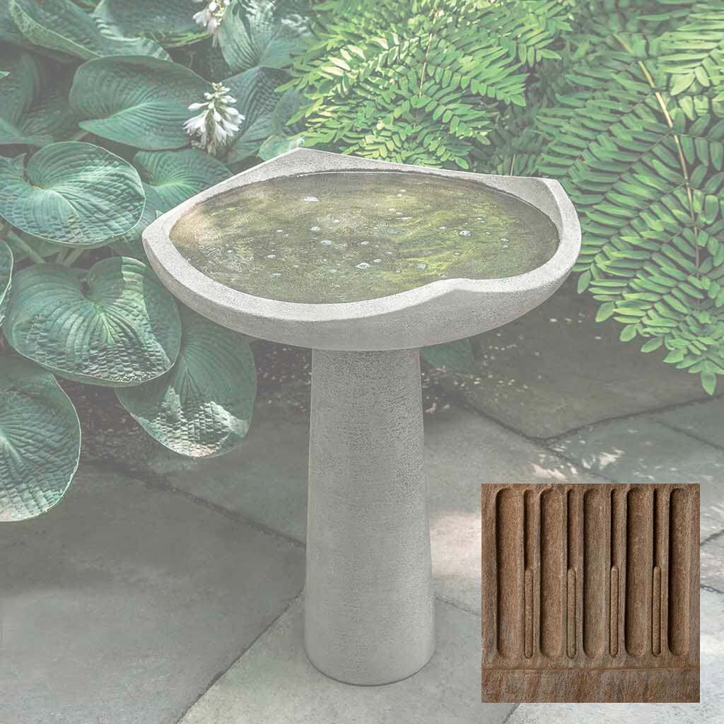 Campania Oslo Birdbath Medium