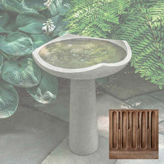 Campania Oslo Birdbath Medium
