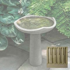 Campania Oslo Birdbath Medium