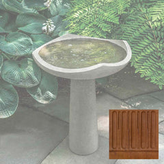 Campania Oslo Birdbath Medium