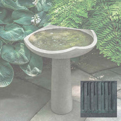 Campania Oslo Birdbath Medium