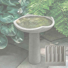 Campania Oslo Birdbath Medium