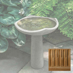 Campania Oslo Birdbath Medium