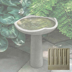 Campania Oslo Birdbath Medium