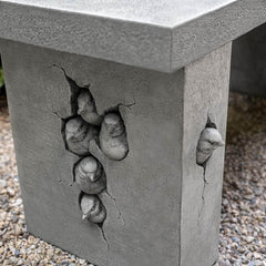 Photo of Campania Birdhouse Bench - Marquis Gardens